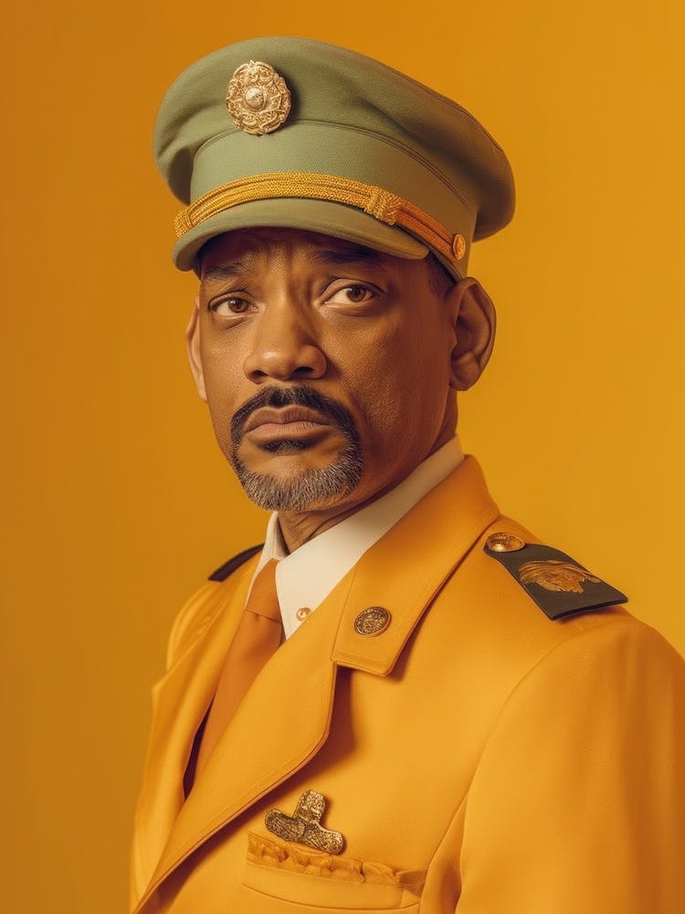 Will Smith Fashion-Kunst