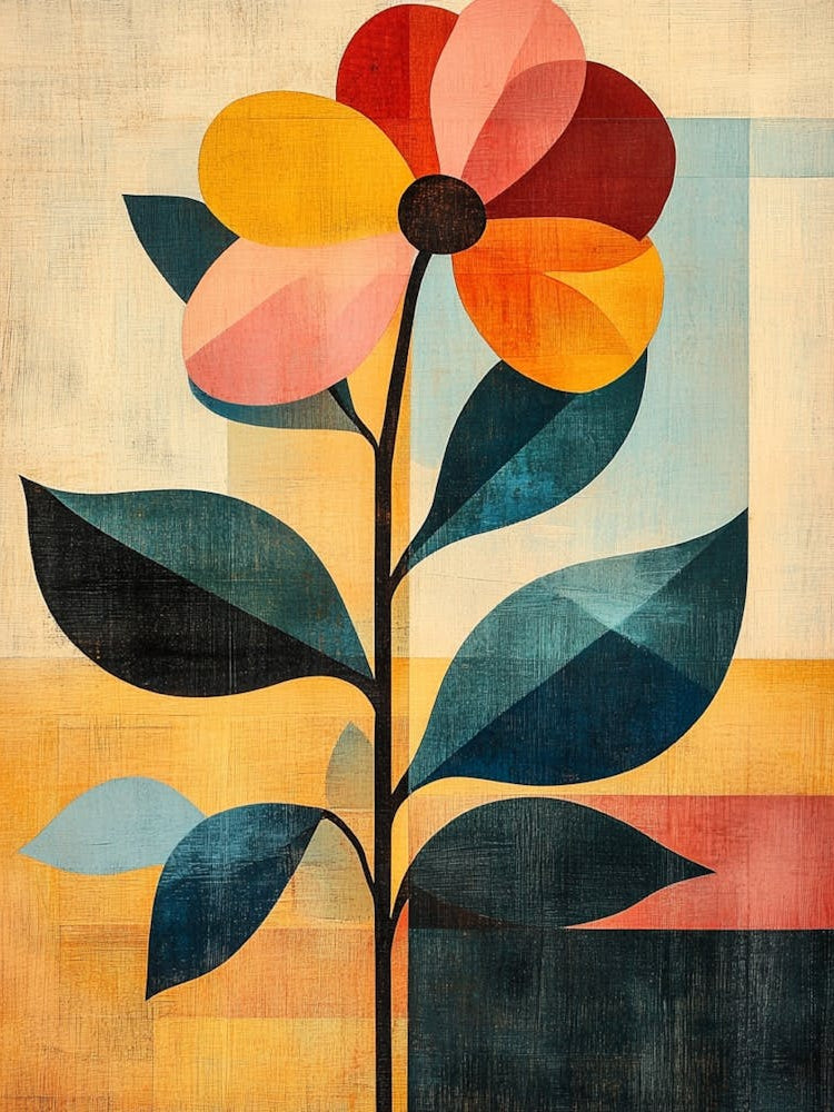 Flower Canvas Print 1