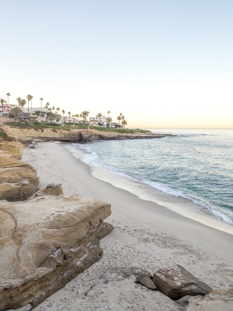Sunrise On The Beach