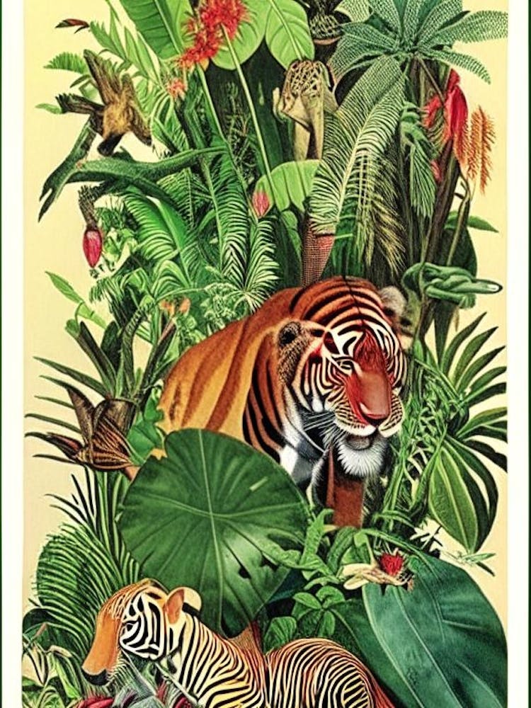 Wild Safari Botanical 10