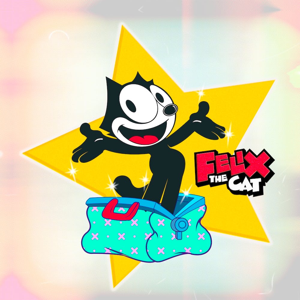 FELIX STAR | HQ Vector version | POP ART WORLD 2023 | www.popart.world