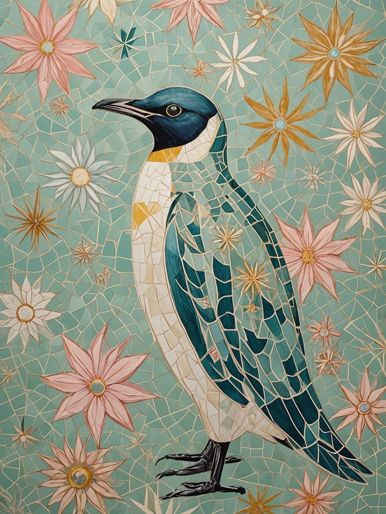 Mosaic Penguin no2