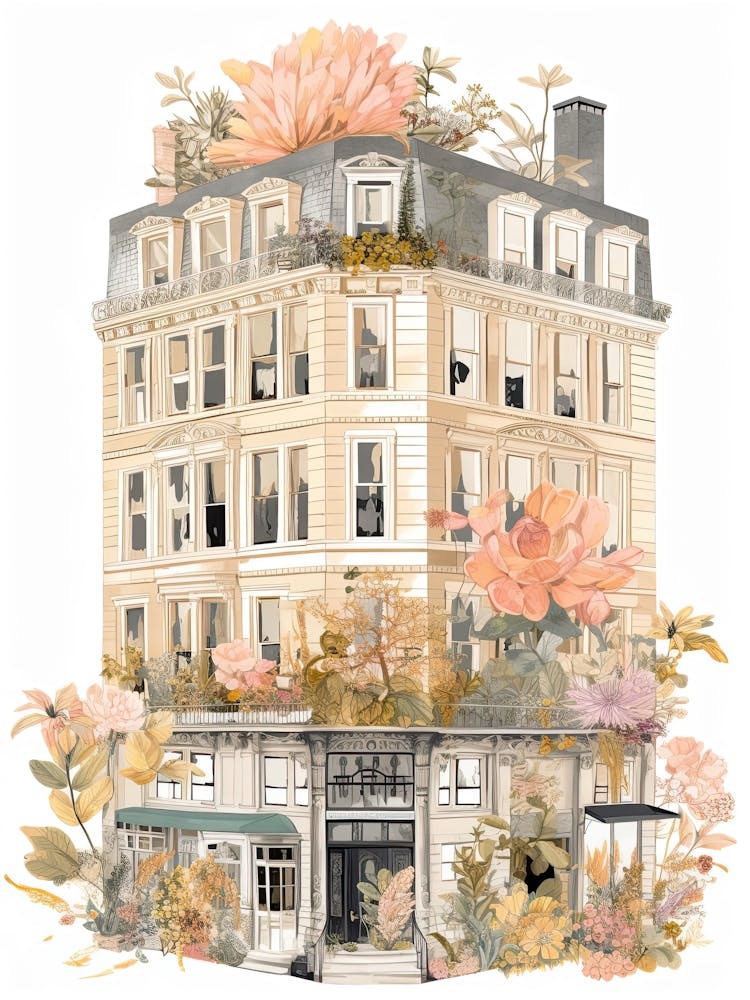 House Of Flowers New York 1