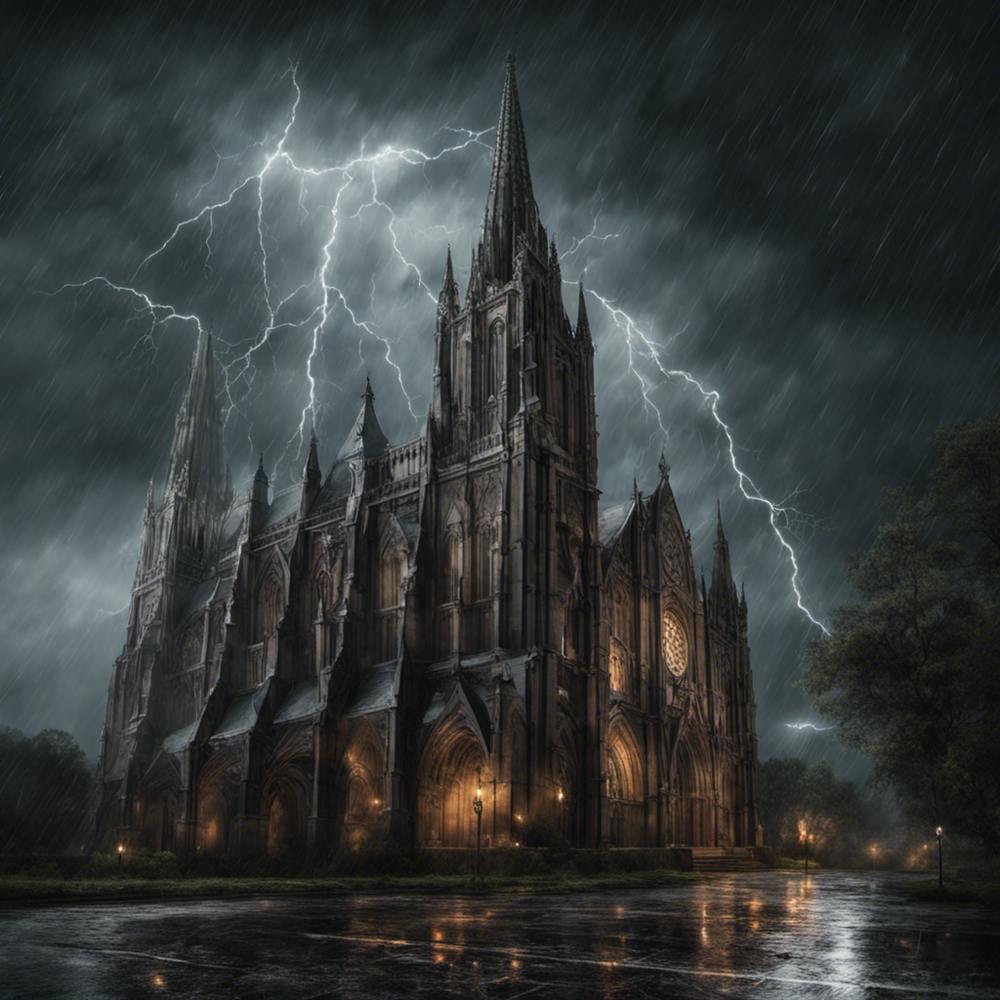 Lightning In The Church