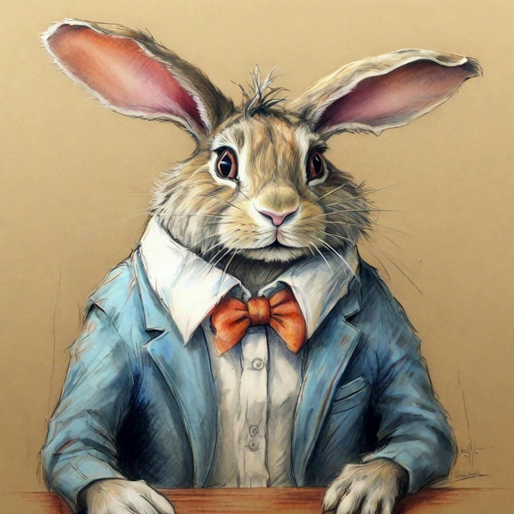 Rabbit In A Suit 14