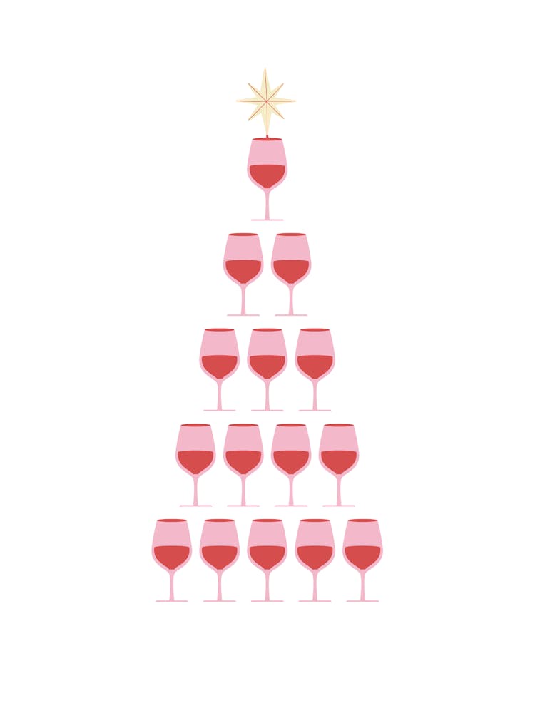 Wine Christmas