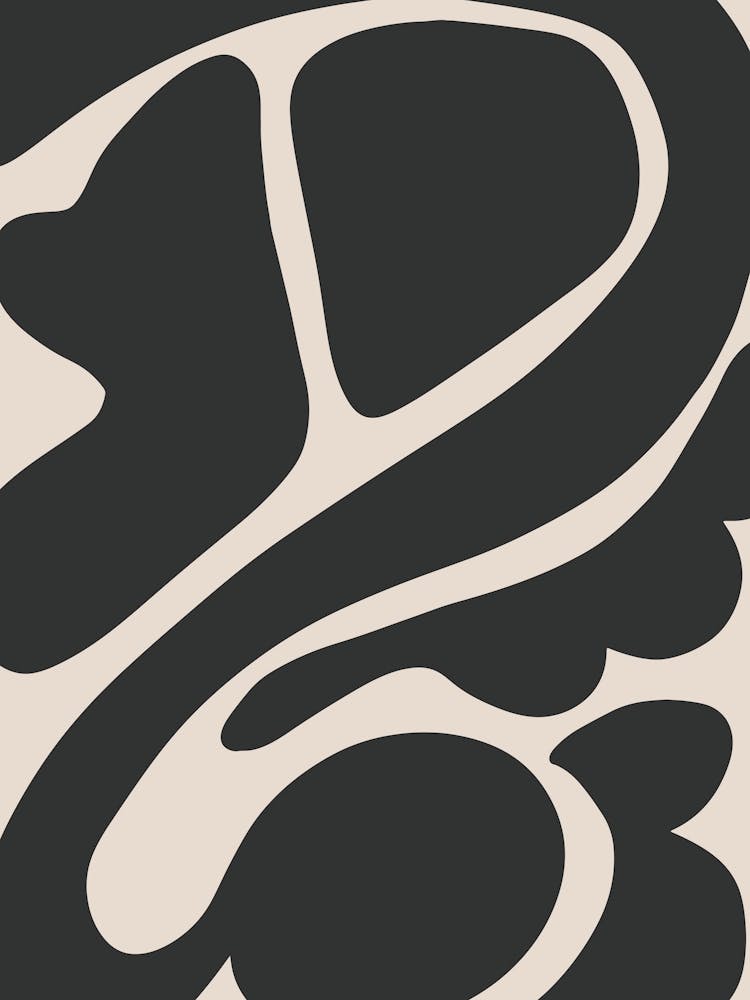 Abstract Organic Shapes No 0785