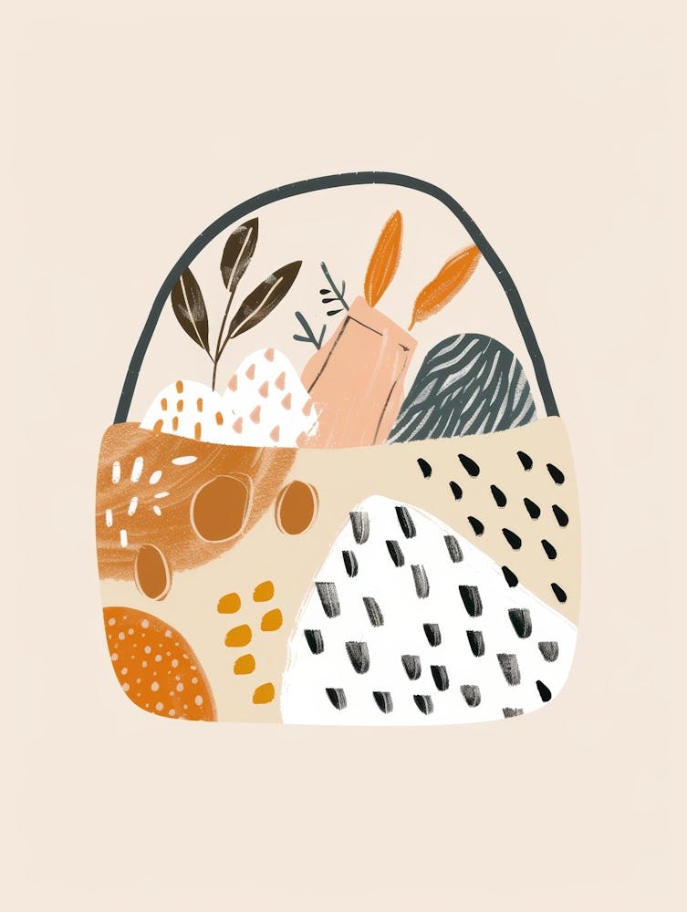 Korb-Illustration