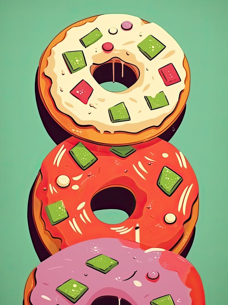 Donuts Pizza