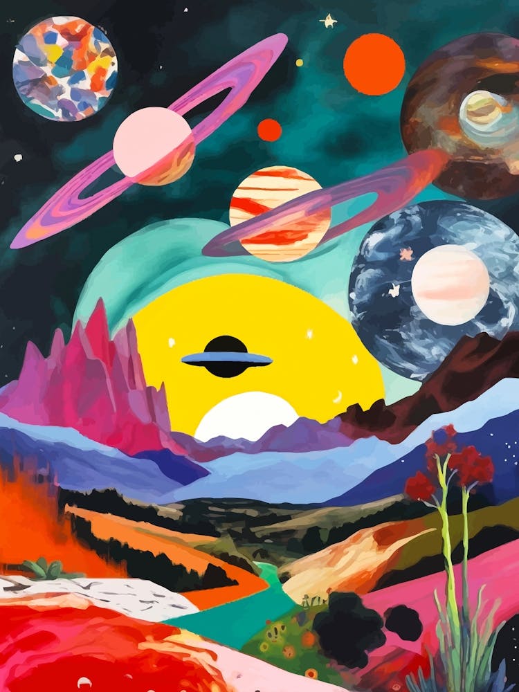 The Inner Space Landscape