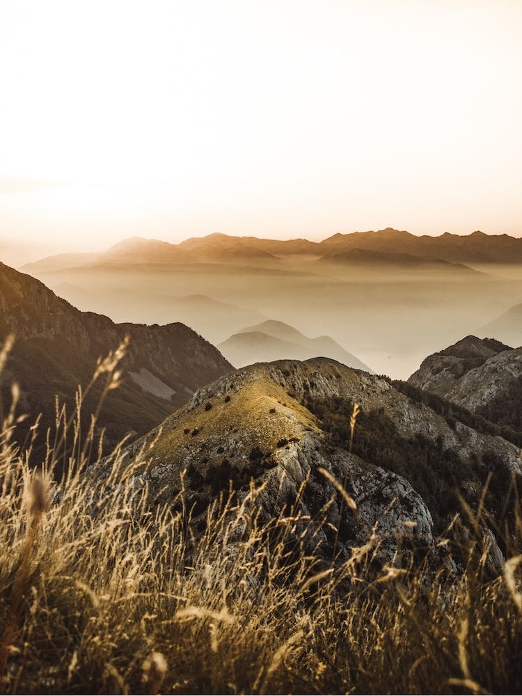 Mountain Sunrise
