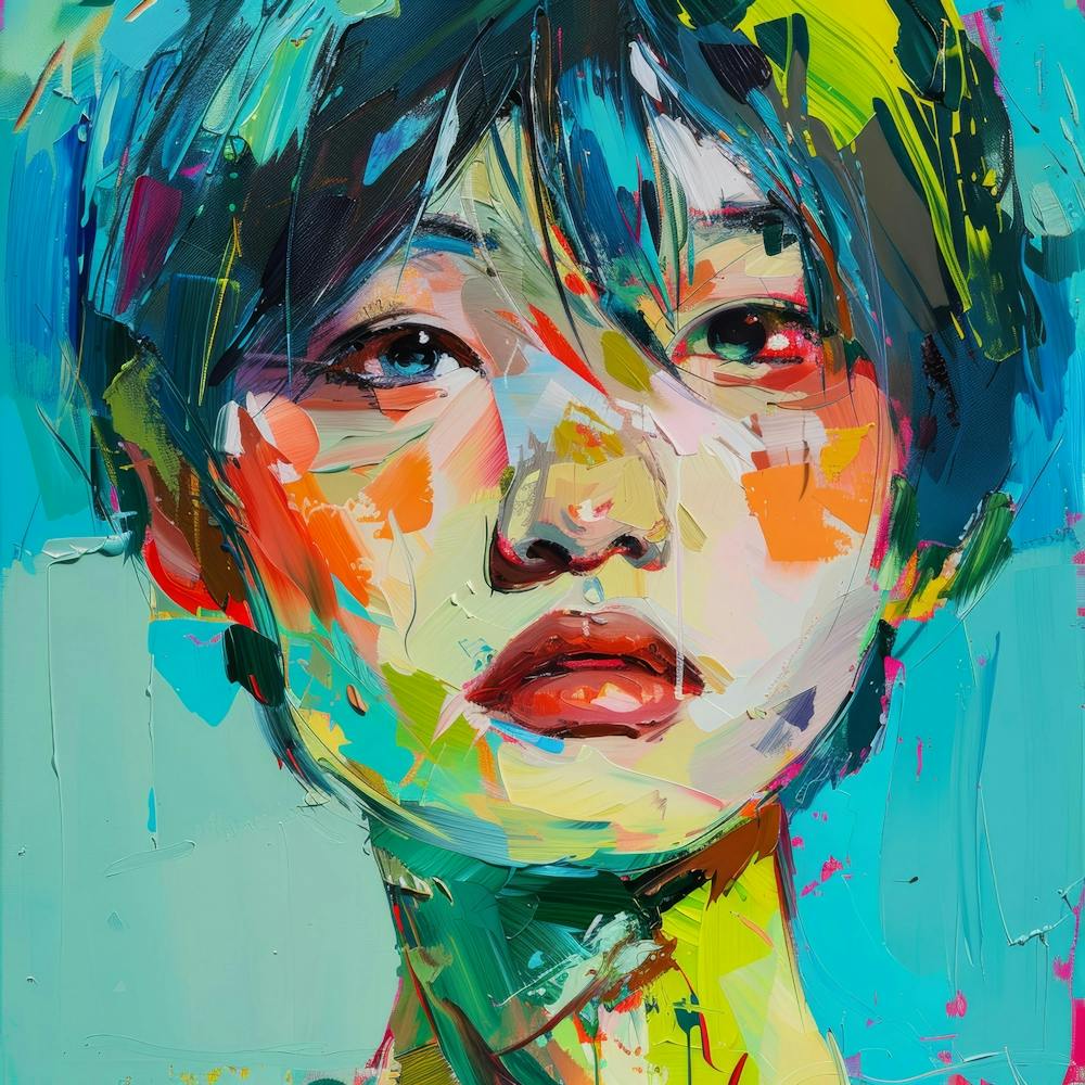 Portrait Of A Girl 12