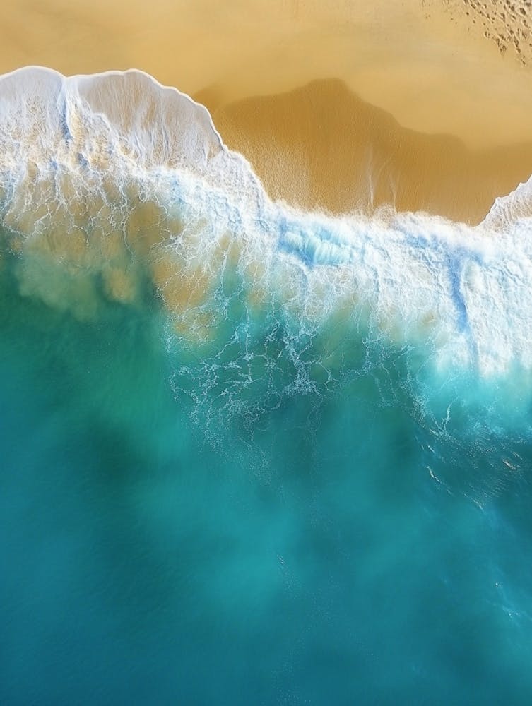 Aerial View Of A Beach 20
