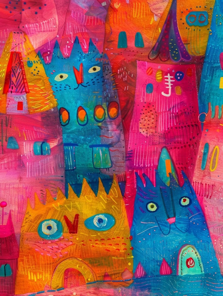 Cats In The City