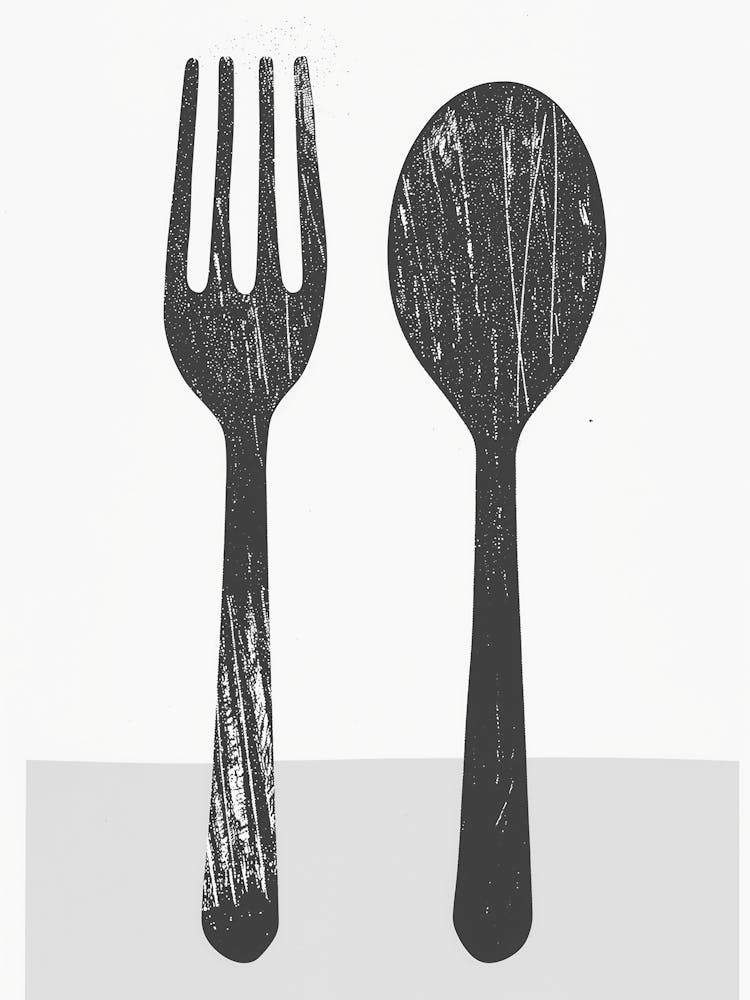 Fork And Spoon