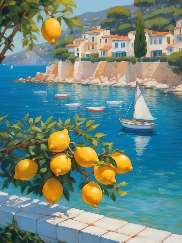 Lemons By The Sea