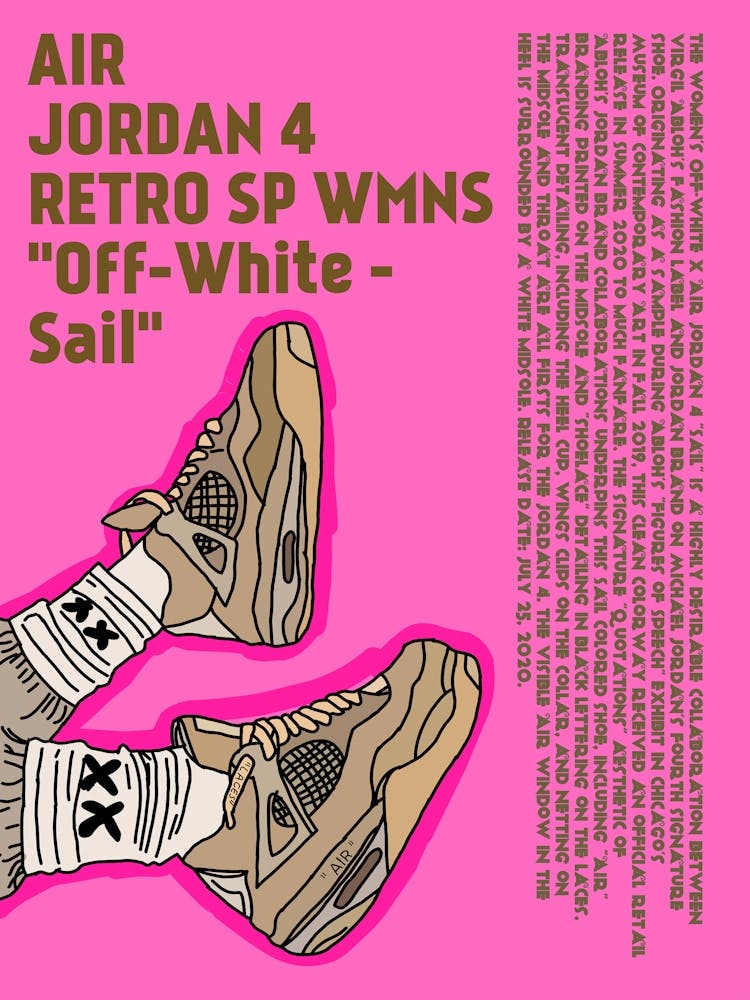 Air Jordan Retro Sp Wmns Off White Sail