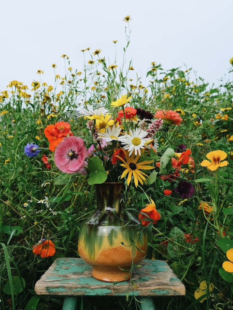 Bright And Beautiful Floral