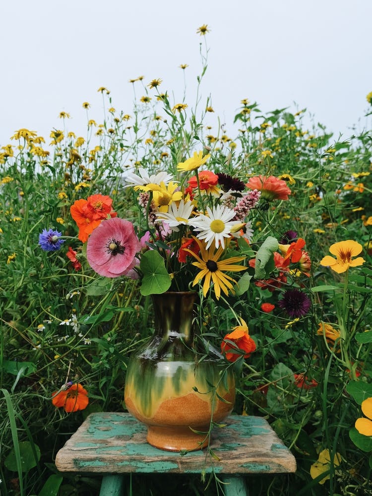 Bright And Beautiful Floral