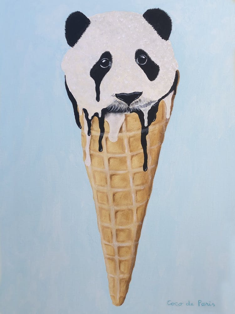 Icecream Panda