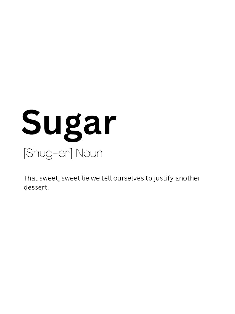 Sugar Definition Meaning