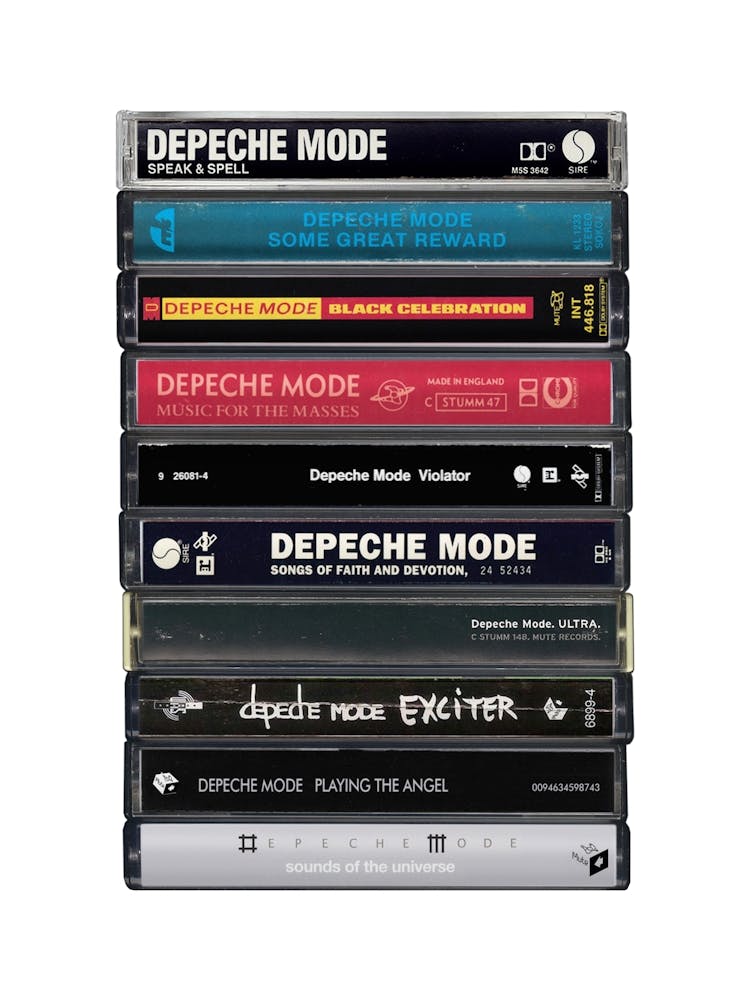 Depeche Mode - Albums - Cassette Print