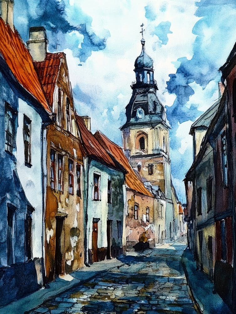 Old Riga Latvia