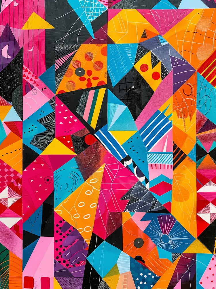 Abstract Abstract Painting 2