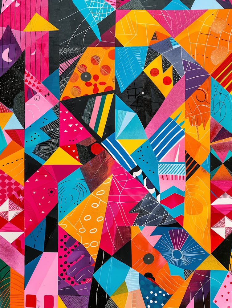 Abstract Abstract Painting 2