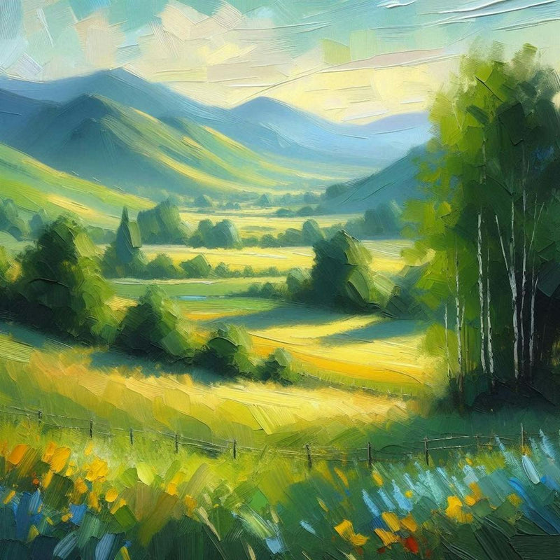 Peinture de paysage 2
