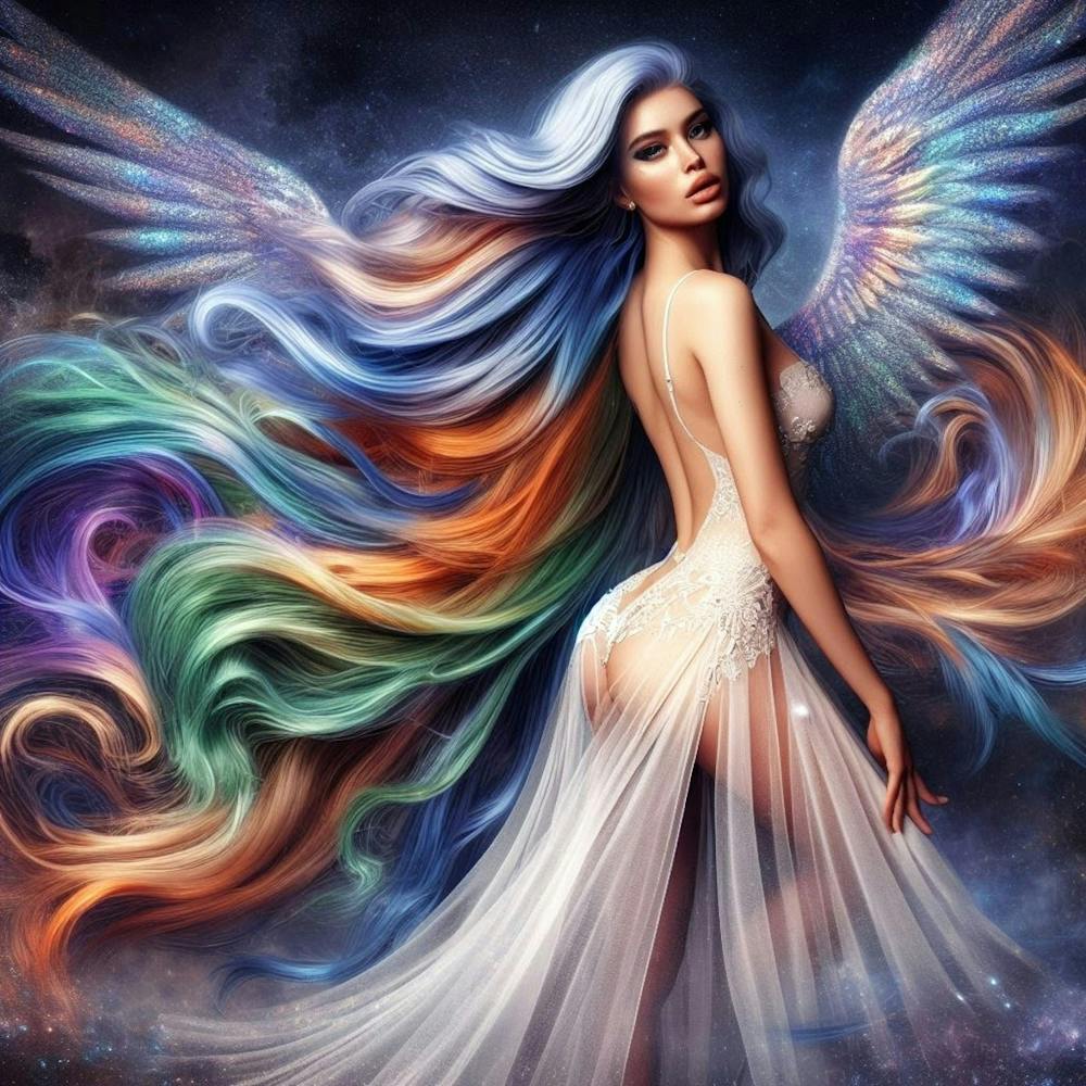 Rainbow Angel