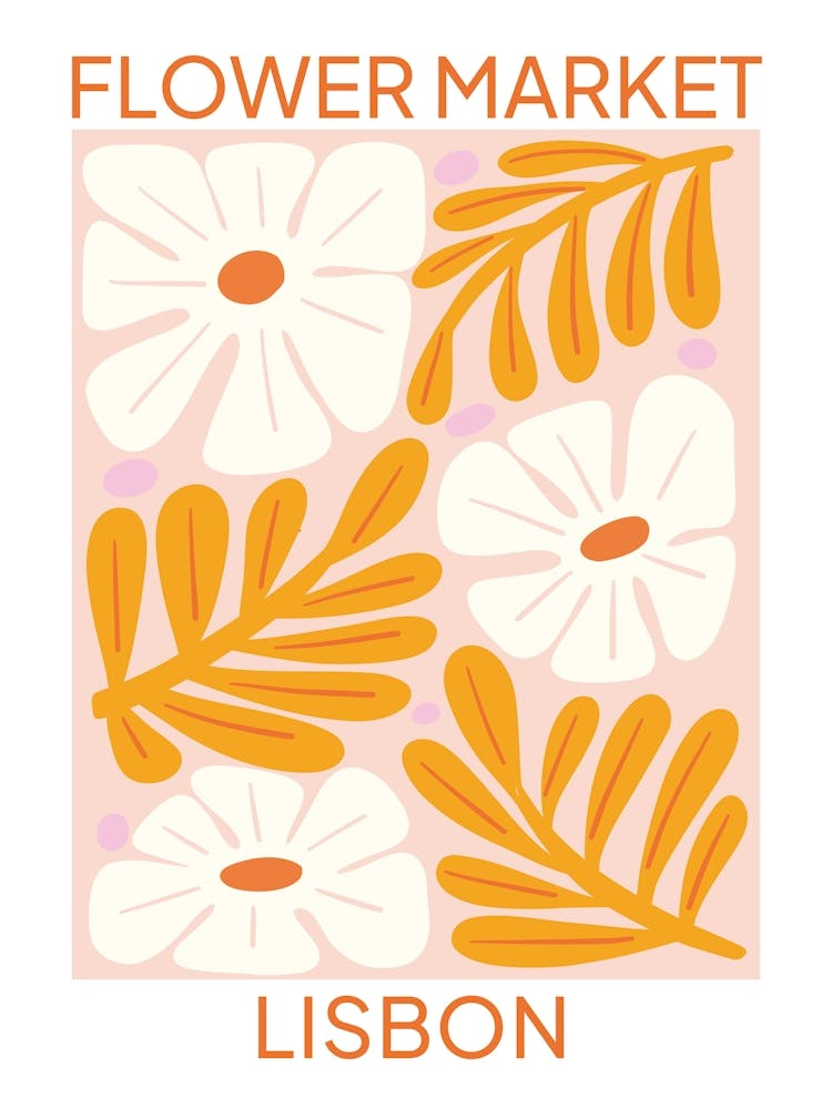 Flower Market Lisbon