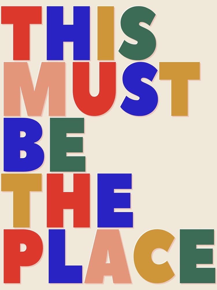 This Must Be The Place 2