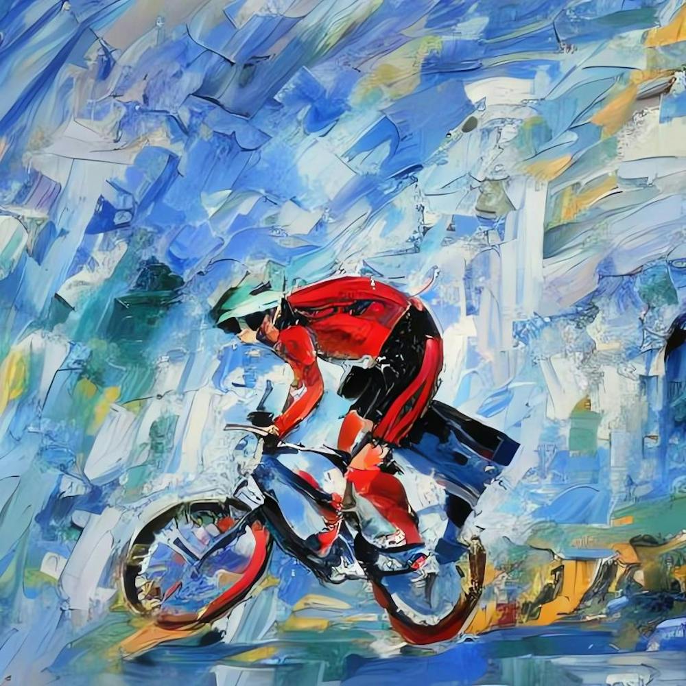 FINISH THE RACE! #00014