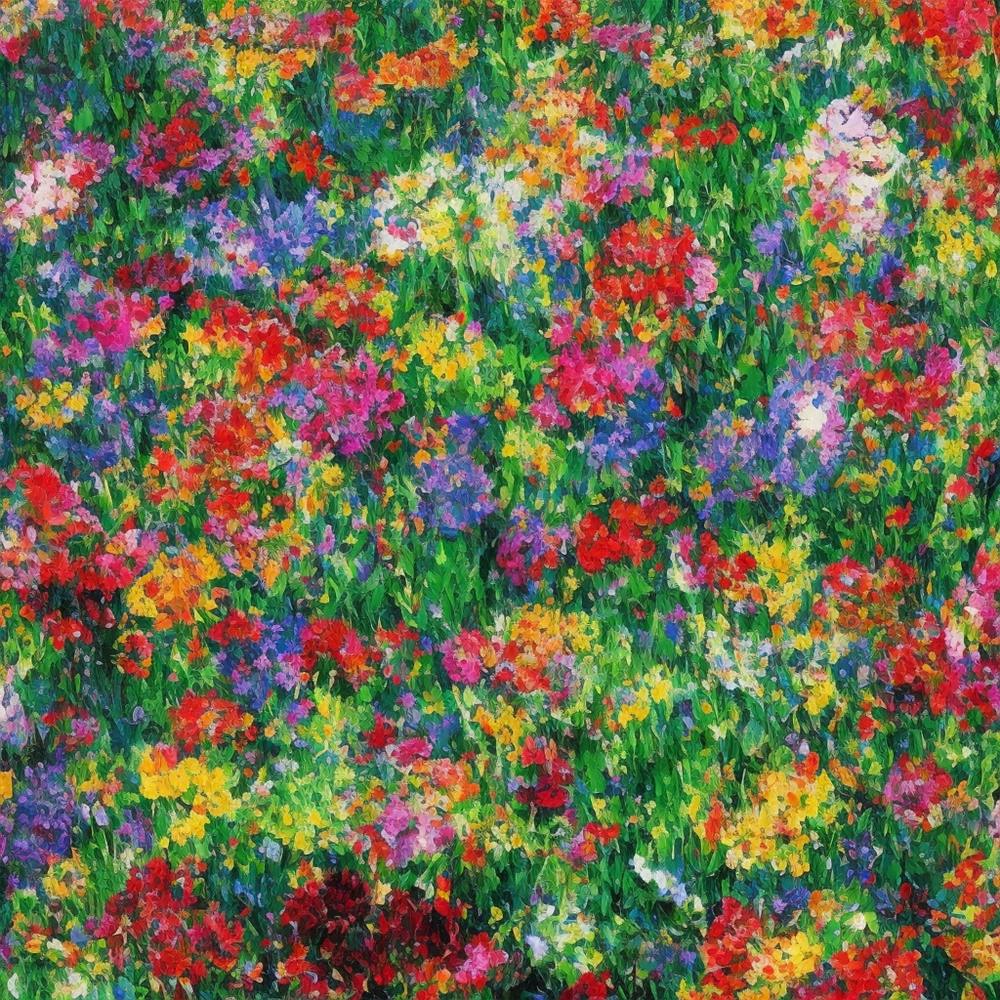 Flowers In The Meadow