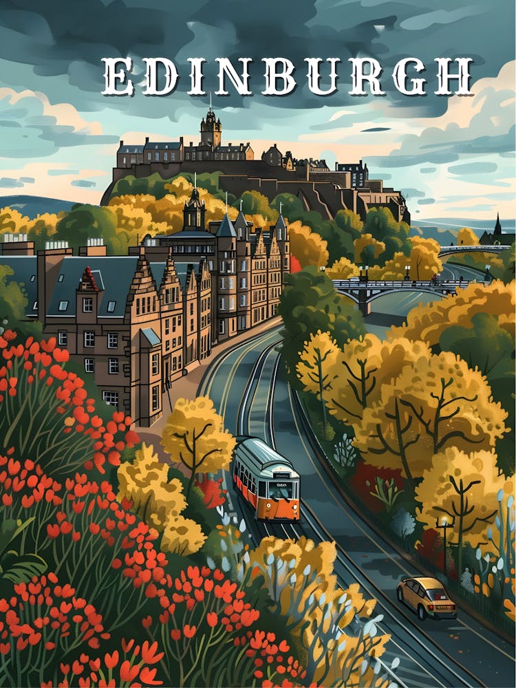 Edinburgh Cityscape