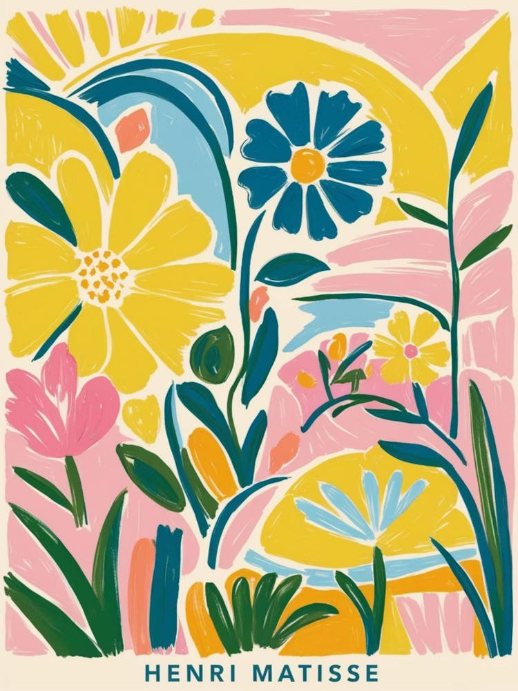 Henri Matisse Spring Vibes 3