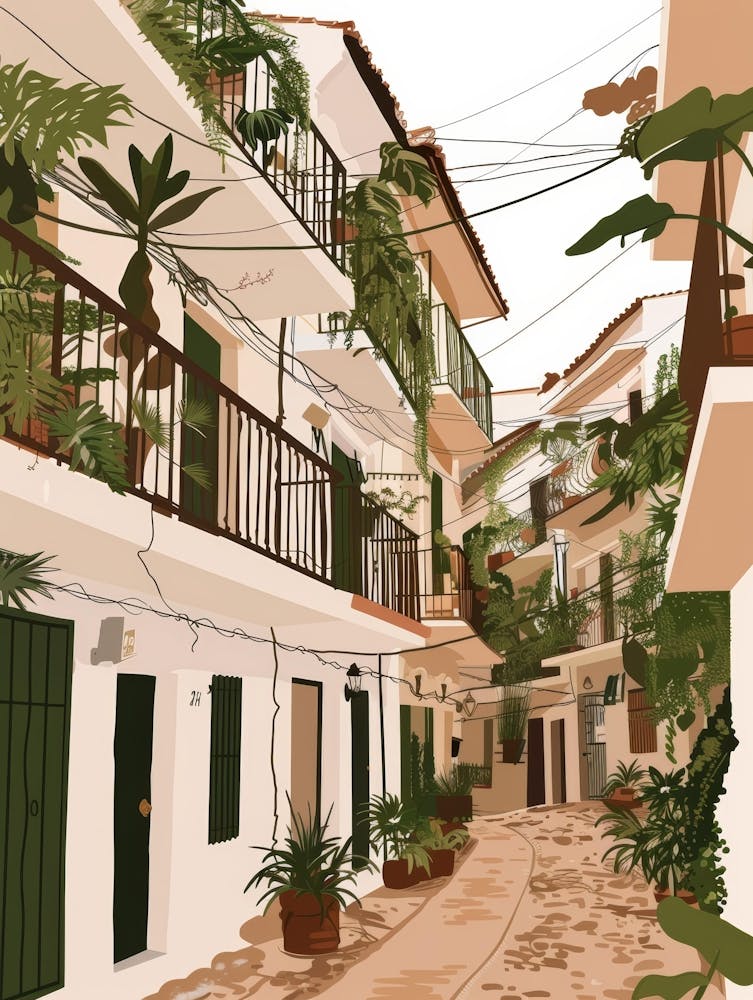 Street In Spain 3