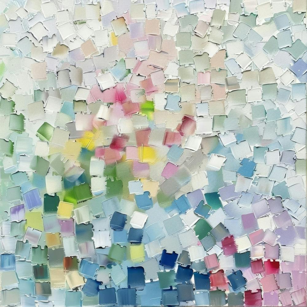 Mosaic Flower 1