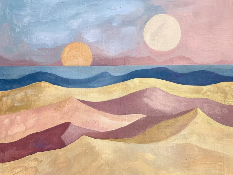 Sunset In The Desert 19
