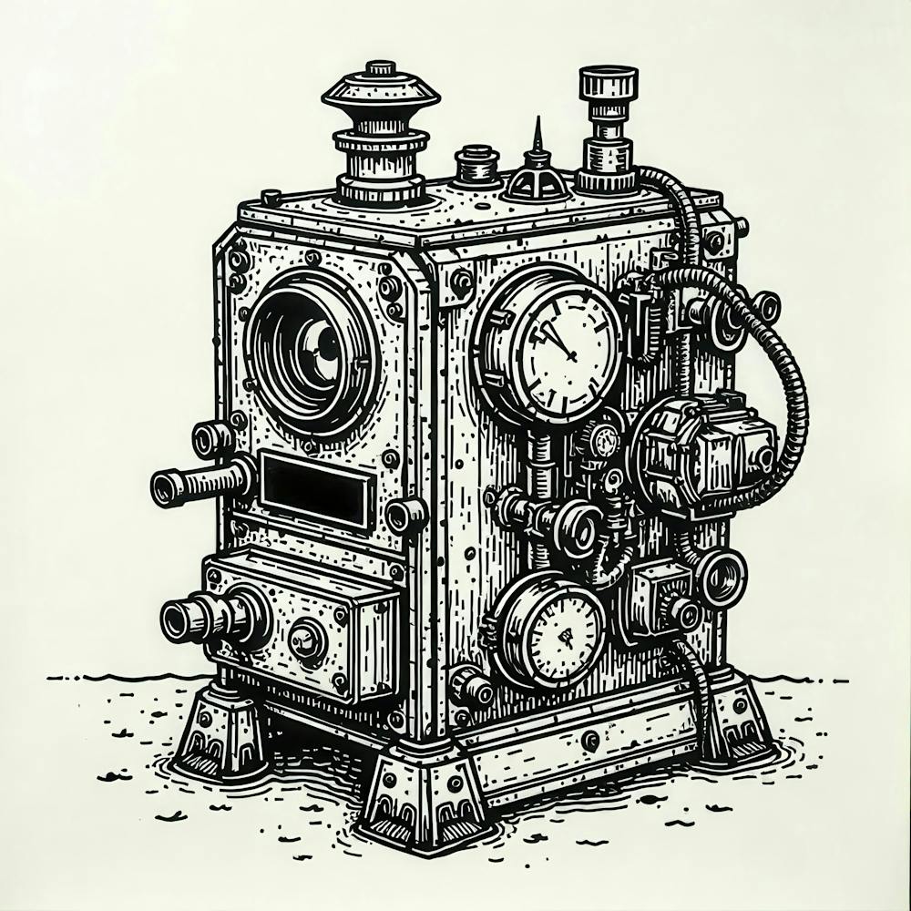 Steampunk Machine 1