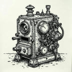 Steampunk Machine 1