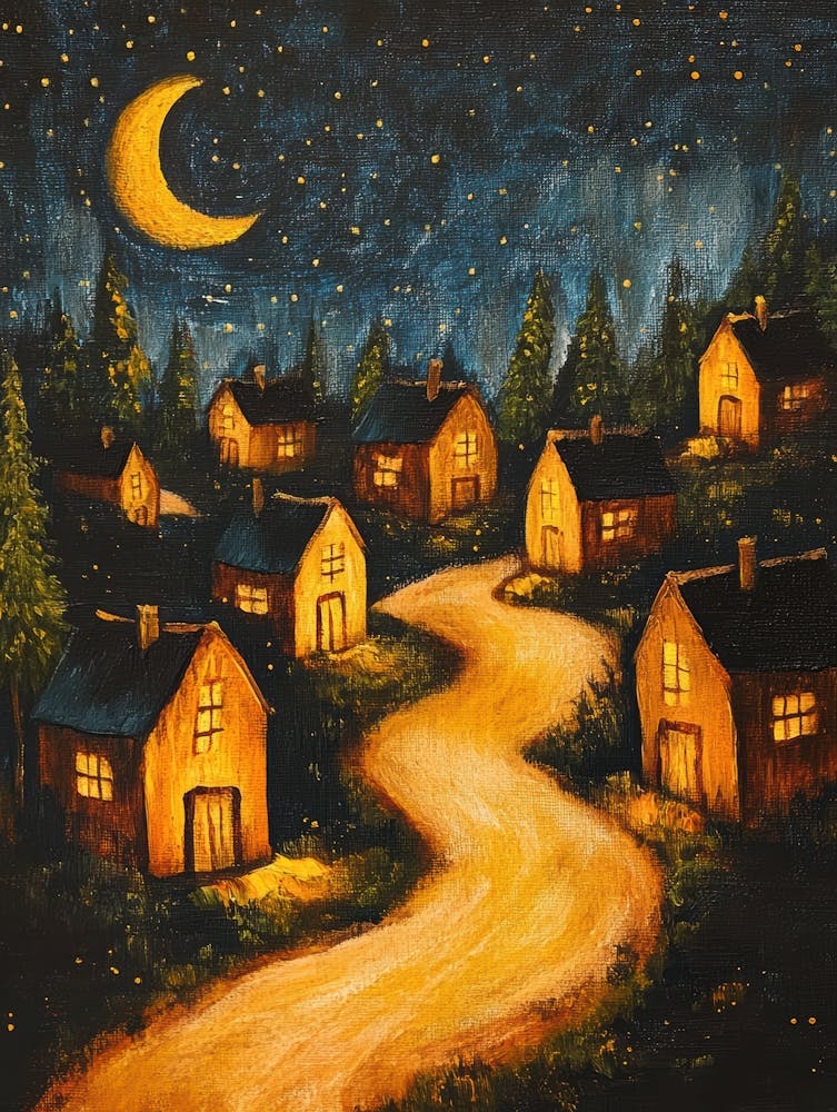 Night In The Village 52