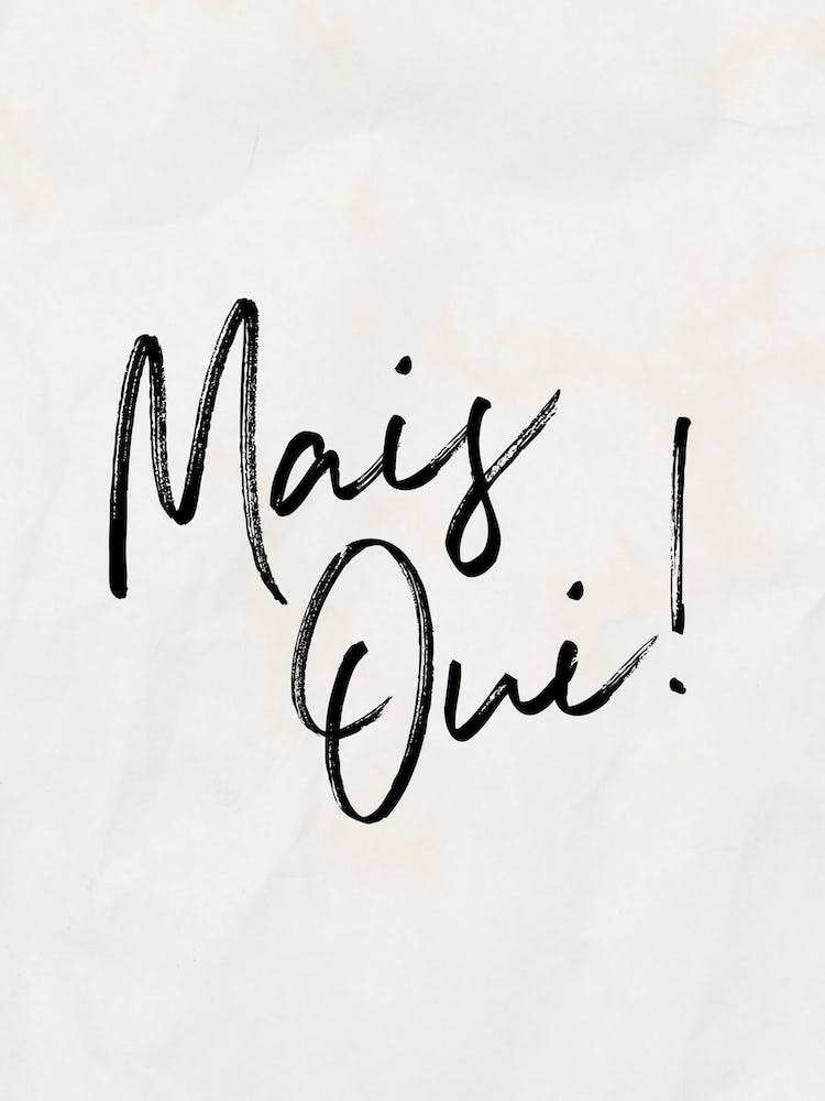 Mais Oui Quote 2
