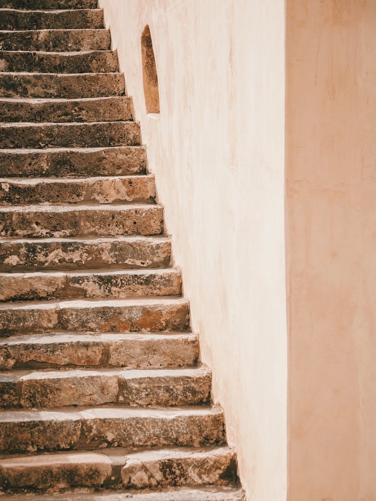 Adobe Stairway