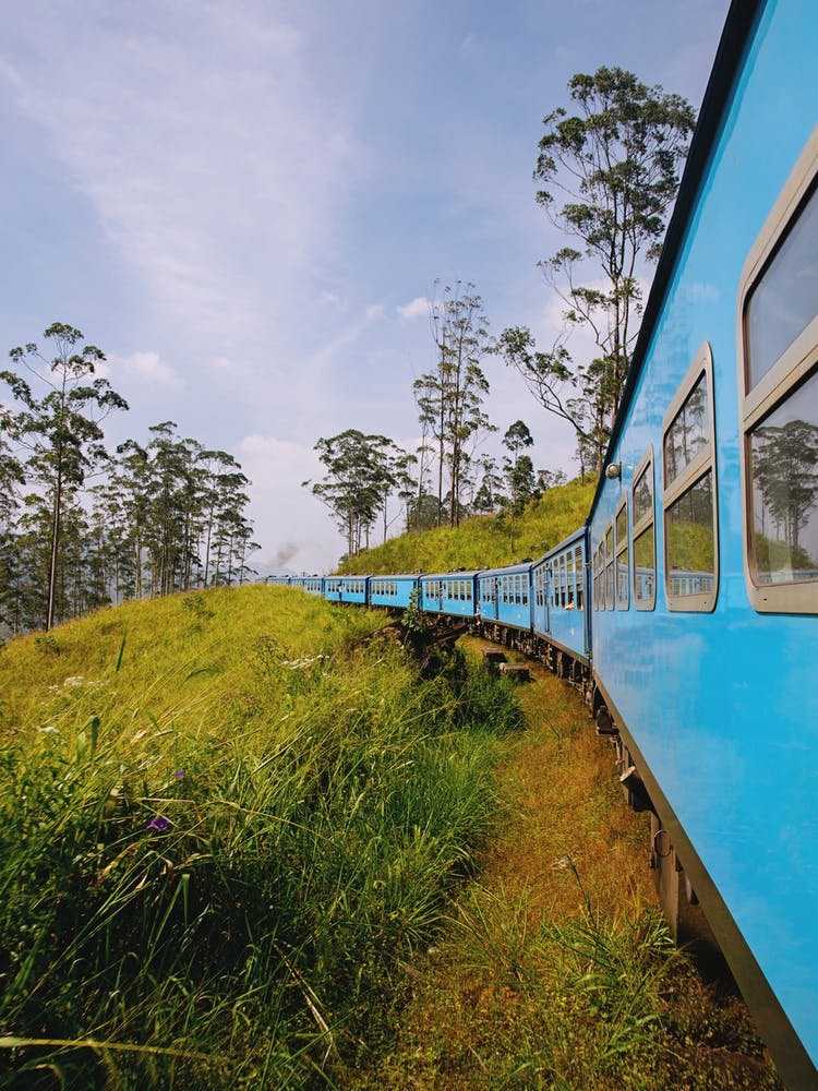 Sri Lanka Blue Train
