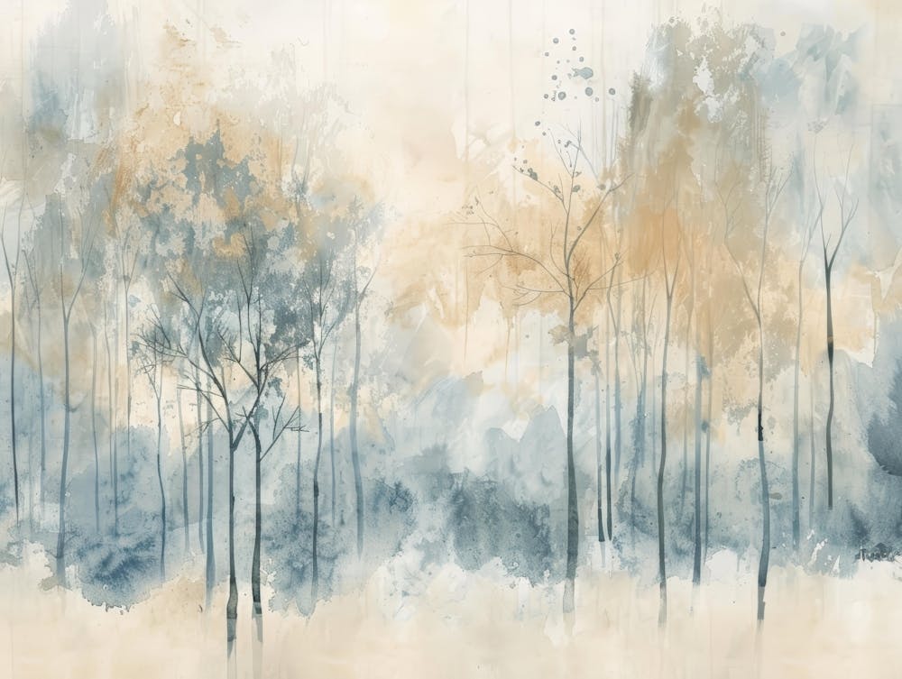 Trees Ii Canvas Print