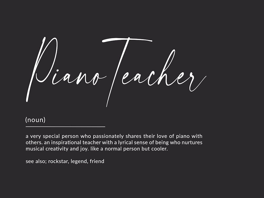 Piano Teacher Definition