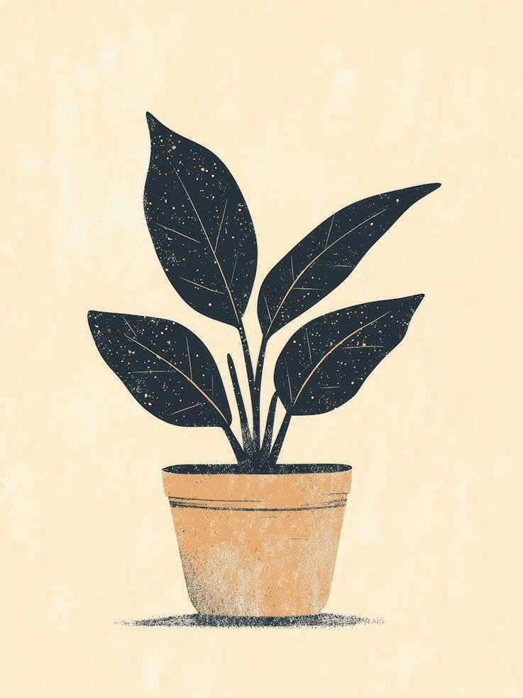 Potted Plant 60