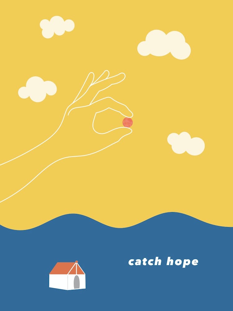 catch hope - sunset fantasy